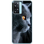 Чехол BoxFace OPPO A77 English cat