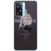 Чехол BoxFace OPPO A77 Sherlock