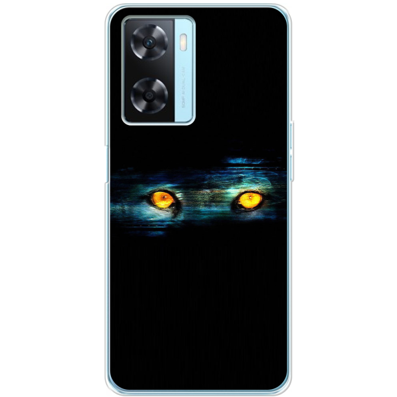 Чехол BoxFace OPPO A77 Eyes in the Dark