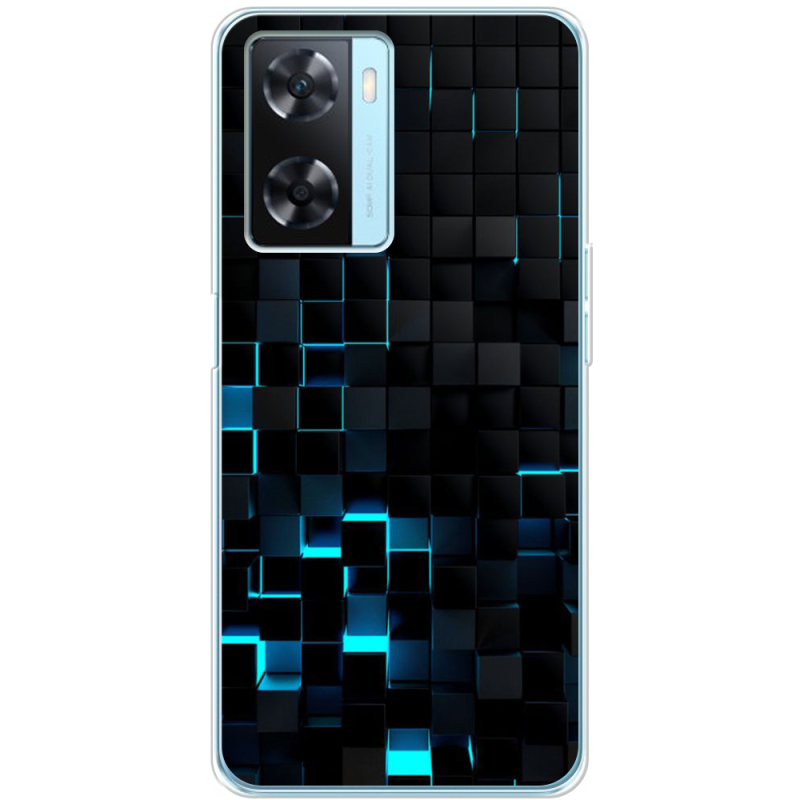 Чехол BoxFace OPPO A77 Cubes