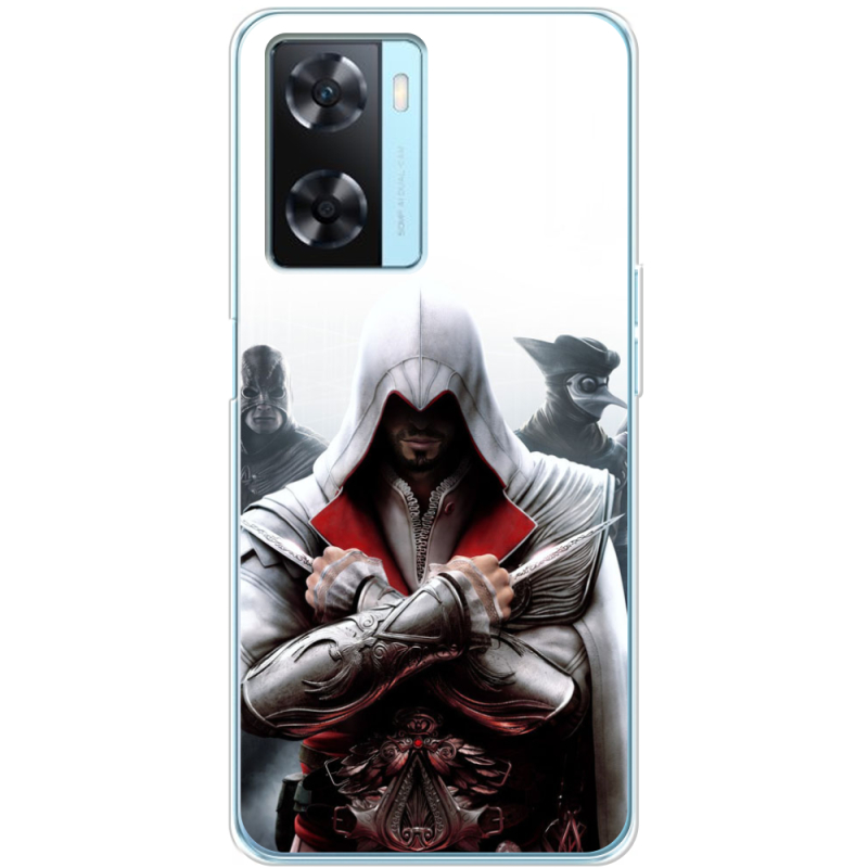 Чехол BoxFace OPPO A77 Assassins Creed 3