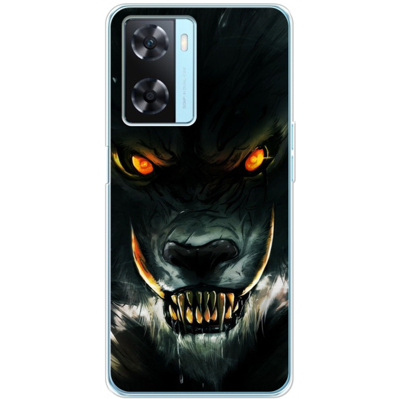 Чехол BoxFace OPPO A77 Werewolf