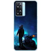 Чехол BoxFace OPPO A77 Motorcyclist