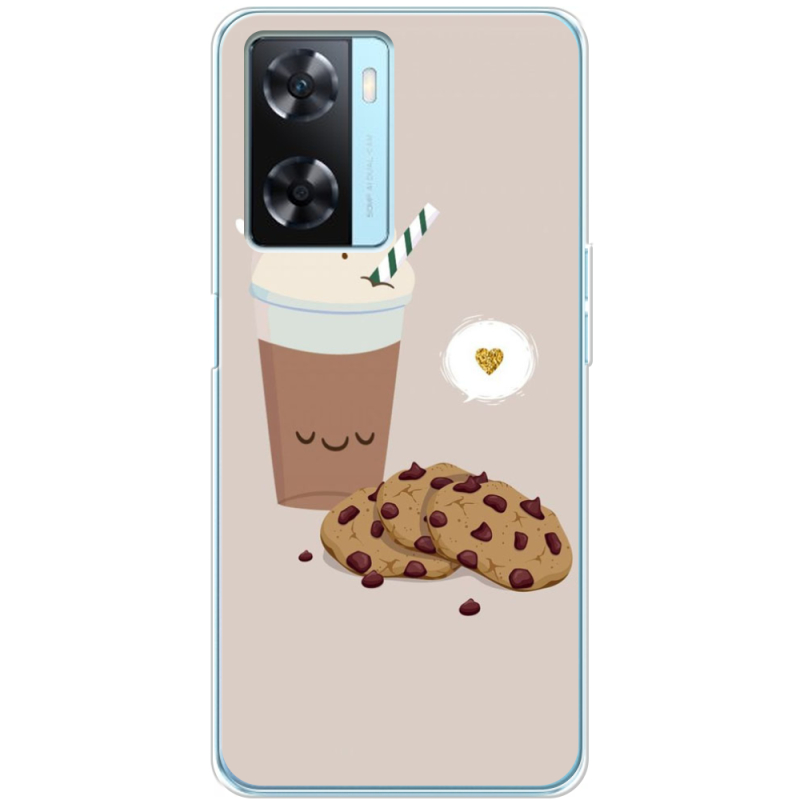 Чехол BoxFace OPPO A77 Love Cookies