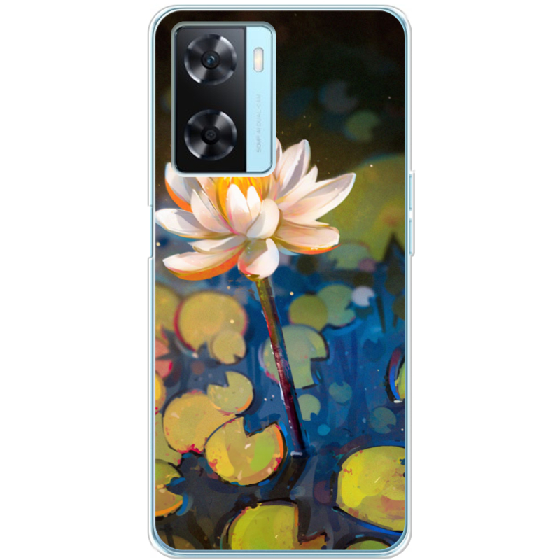 Чехол BoxFace OPPO A77 Waterlily