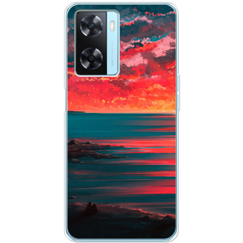 Чехол BoxFace OPPO A77 Seaside a