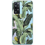 Прозрачный чехол BoxFace OPPO A77 Banana Leaves