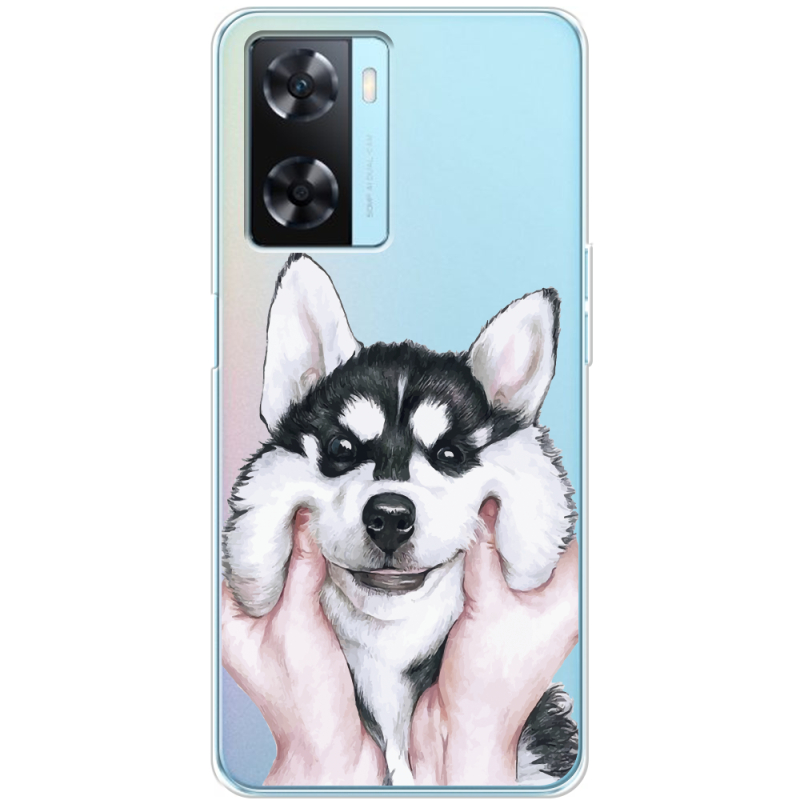 Прозрачный чехол BoxFace OPPO A77 Husky