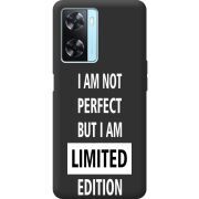 Черный чехол BoxFace OPPO A77 Limited Edition