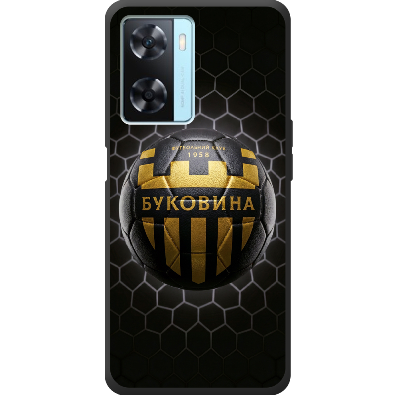 Черный чехол BoxFace OPPO A77 