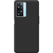 Черный чехол BoxFace OPPO A77 Black Barrels