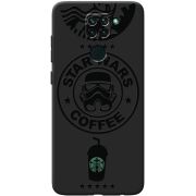 Черный чехол BoxFace Xiaomi Redmi 10x Dark Coffee