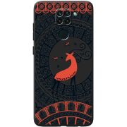 Черный чехол BoxFace Xiaomi Redmi 10x Ornament