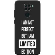 Черный чехол BoxFace Xiaomi Redmi 10x Limited Edition