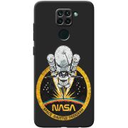 Черный чехол BoxFace Xiaomi Redmi 10x NASA Spaceship