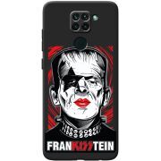 Черный чехол BoxFace Xiaomi Redmi 10x Frankisstein