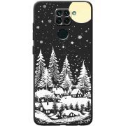 Черный чехол BoxFace Xiaomi Redmi 10x 