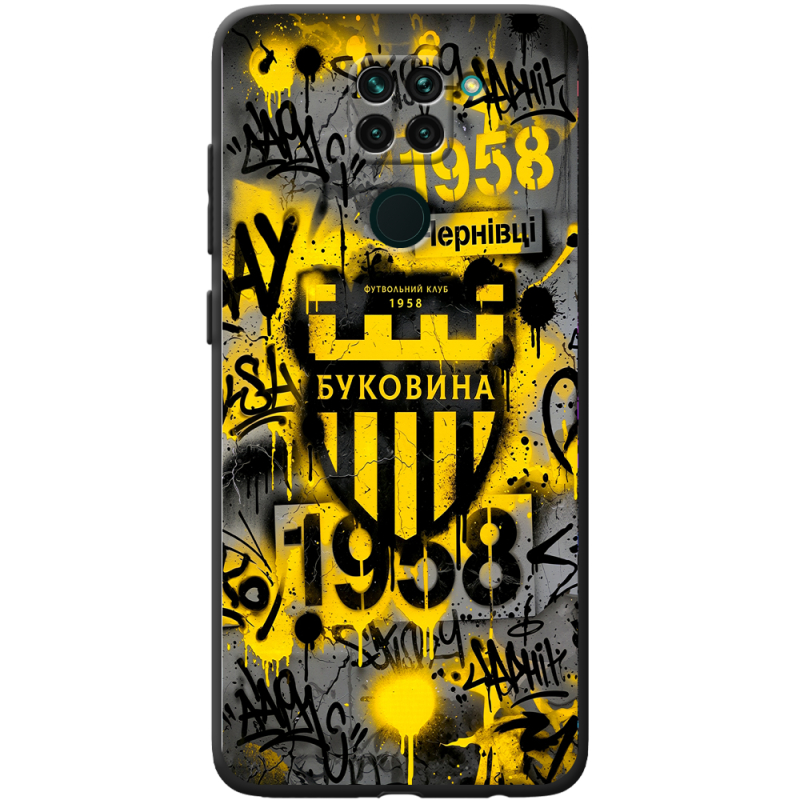 Черный чехол BoxFace Xiaomi Redmi 10x 