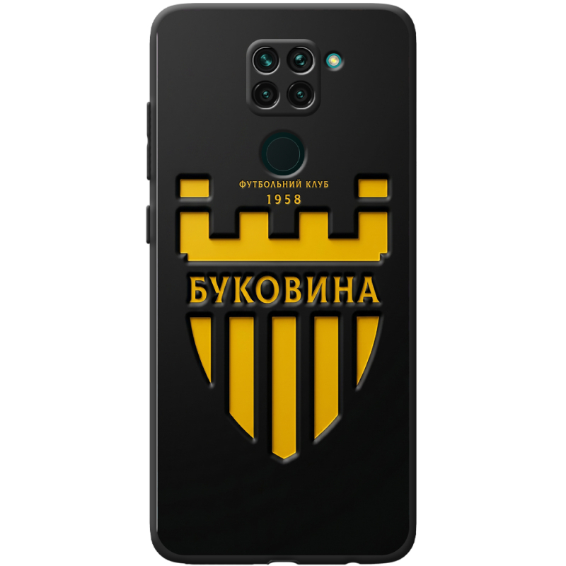 Черный чехол BoxFace Xiaomi Redmi 10x 