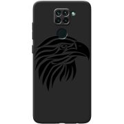 Черный чехол BoxFace Xiaomi Redmi 10x Eagle