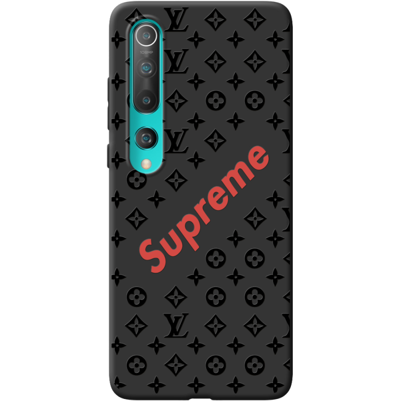 Черный чехол BoxFace Xiaomi Mi 10 Pro Style S