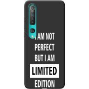 Черный чехол BoxFace Xiaomi Mi 10 Pro Limited Edition