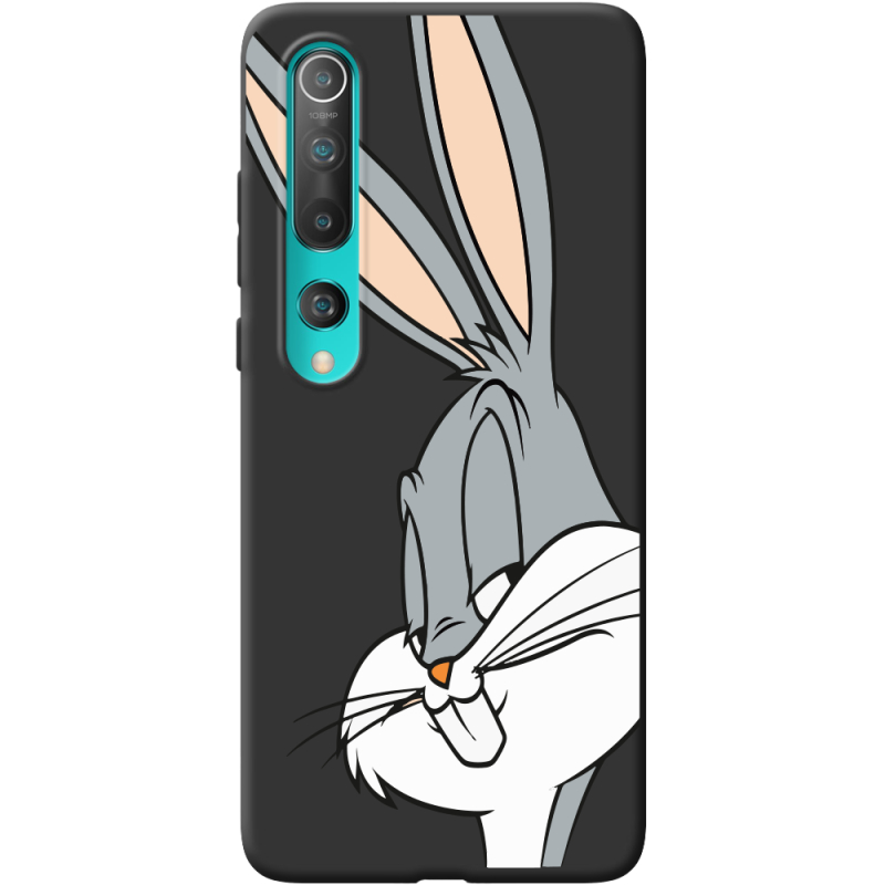 Черный чехол BoxFace Xiaomi Mi 10 Pro Lucky Rabbit