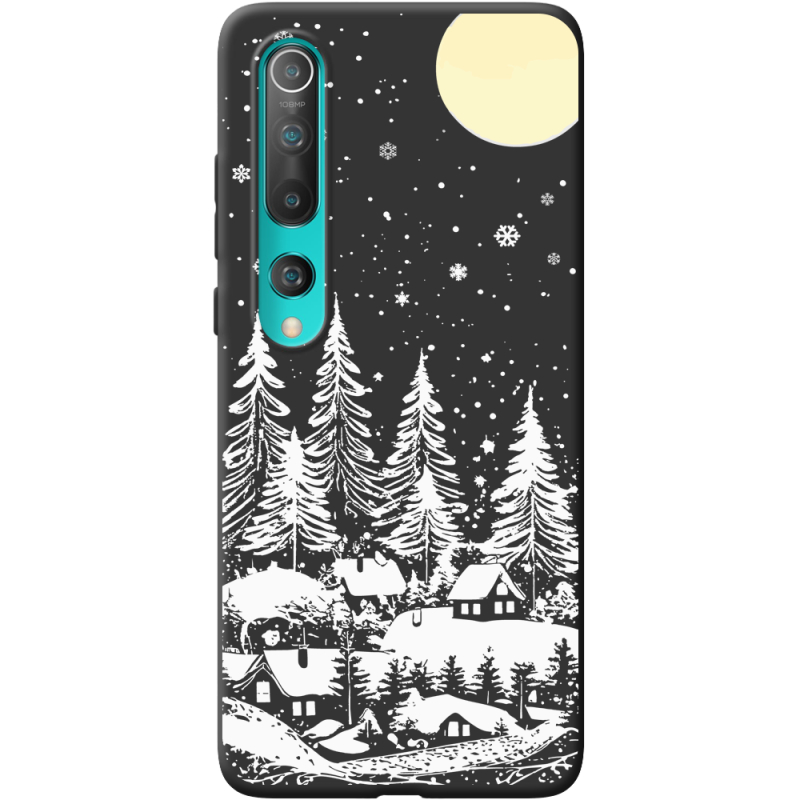 Черный чехол BoxFace Xiaomi Mi 10 Pro 