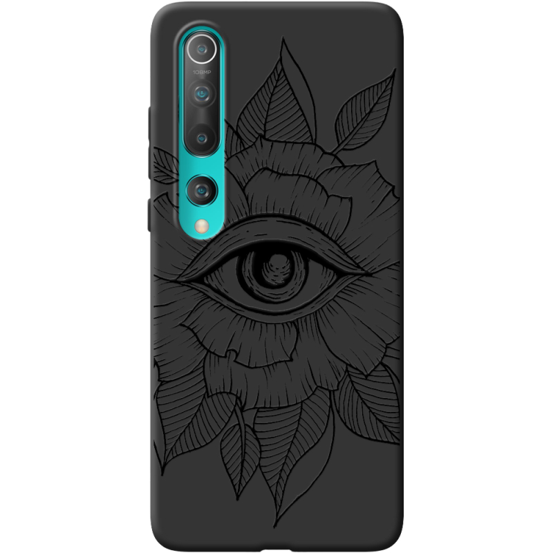 Черный чехол BoxFace Xiaomi Mi 10 Pro Eye