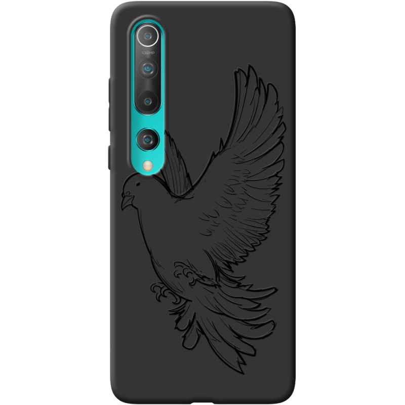 Черный чехол BoxFace Xiaomi Mi 10 Pro Dove