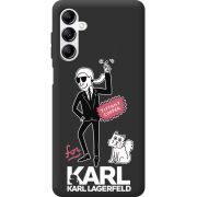 Черный чехол BoxFace Samsung Galaxy A14 5G (A146) For Karl