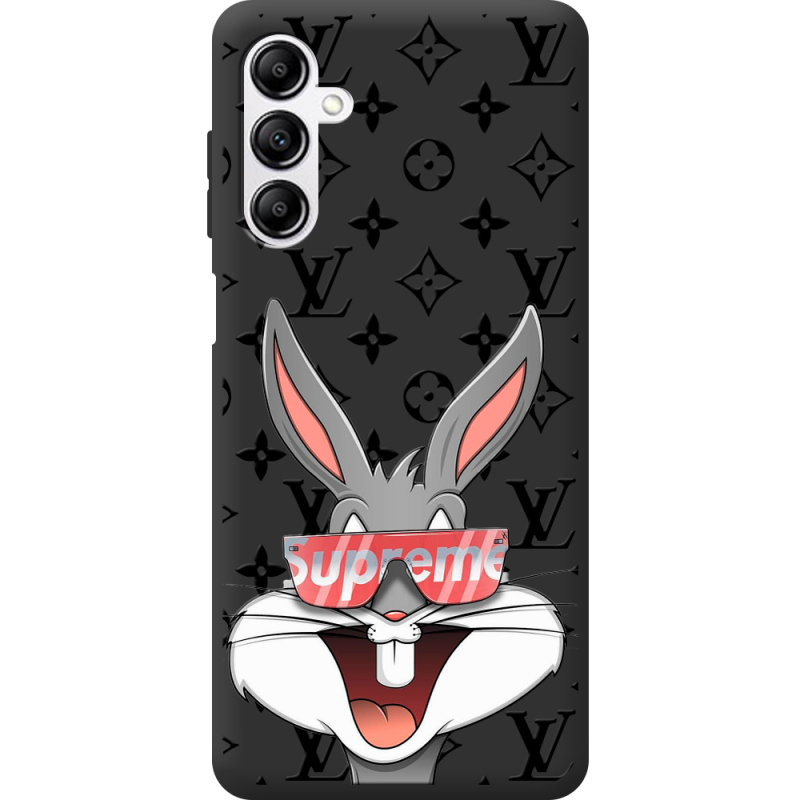 Черный чехол BoxFace Samsung Galaxy A14 5G (A146) looney bunny