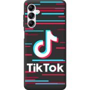 Черный чехол BoxFace Samsung Galaxy A14 5G (A146) Tik Tok