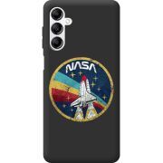 Черный чехол BoxFace Samsung Galaxy A14 5G (A146) NASA