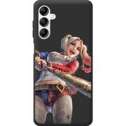 Черный чехол BoxFace Samsung Galaxy A14 5G (A146) Happy Harley Quinn