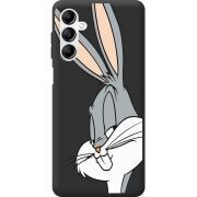 Черный чехол BoxFace Samsung Galaxy A14 5G (A146) Lucky Rabbit