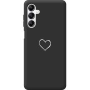 Черный чехол BoxFace Samsung Galaxy A14 5G (A146) My Heart