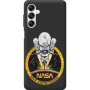 Черный чехол BoxFace Samsung Galaxy A14 5G (A146) NASA Spaceship