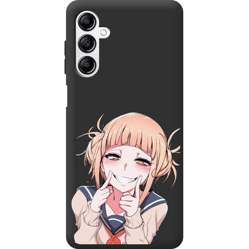 Черный чехол BoxFace Samsung Galaxy A14 5G (A146) Himiko Toga Smile