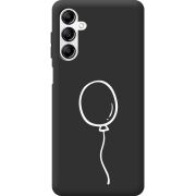 Черный чехол BoxFace Samsung Galaxy A14 5G (A146) Balloon