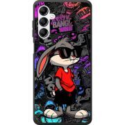 Черный чехол BoxFace Samsung Galaxy A14 5G (A146) Малий вухань