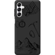 Черный чехол BoxFace Samsung Galaxy A14 5G (A146) Mountains