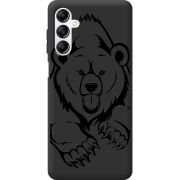 Черный чехол BoxFace Samsung Galaxy A14 5G (A146) Grizzly Bear