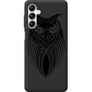 Черный чехол BoxFace Samsung Galaxy A14 5G (A146) Owl