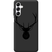 Черный чехол BoxFace Samsung Galaxy A14 5G (A146) Deer