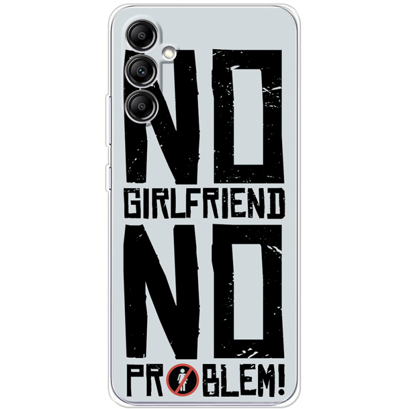 Чехол BoxFace Samsung Galaxy A34 5G (A346) No Girlfriend