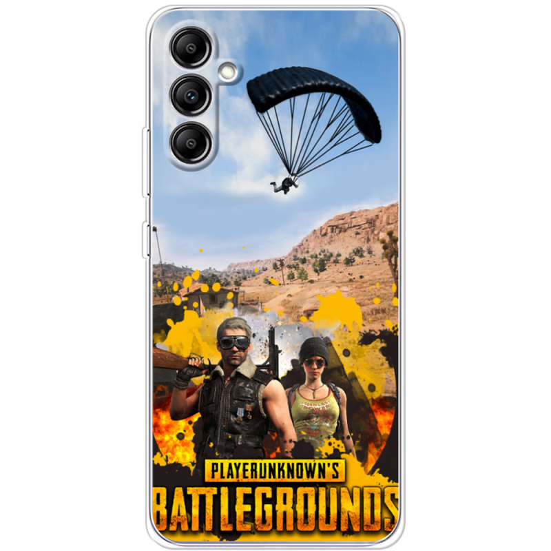 Чехол BoxFace Samsung Galaxy A34 5G (A346) Pubg parachute