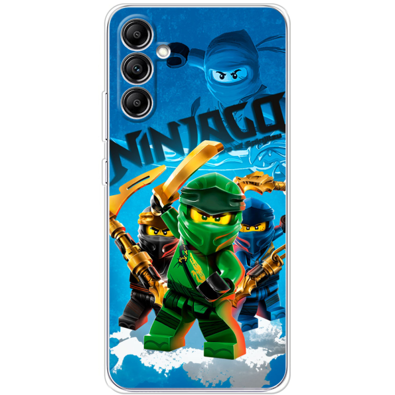 Чехол BoxFace Samsung Galaxy A34 5G (A346) Lego Ninjago