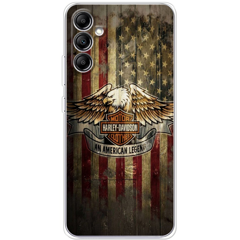 Чехол BoxFace Samsung Galaxy A34 5G (A346) Harley An American Legend