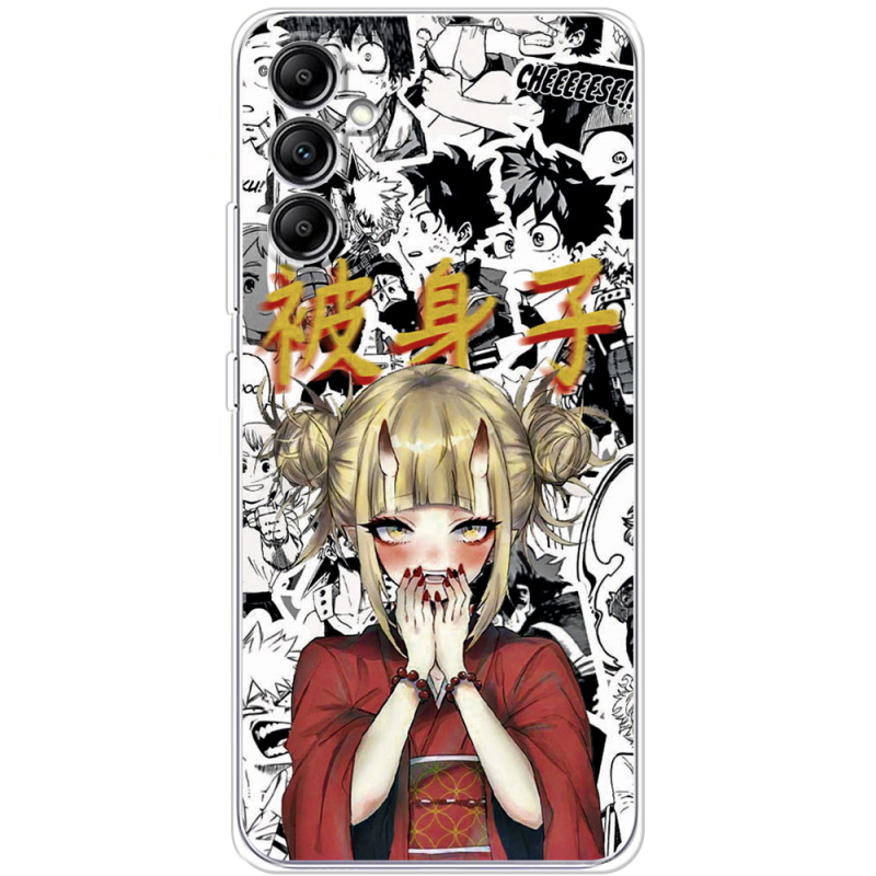 Чехол BoxFace Samsung Galaxy A34 5G (A346) Himiko Toga - My Hero Academia